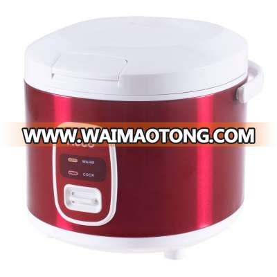 1.8L New stainless steel electric rice cooker with handle