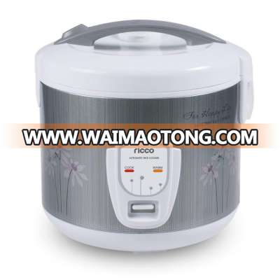 JRC-180FM 700W Electric rice cooker 1.8l floral deluxe