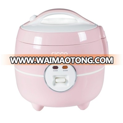 New type mini rice cooker 1.0L/5cups with plastic material outer body