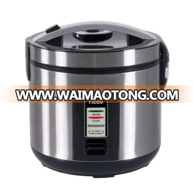 New smart stainless steel rice cooker deluxe 1.8L 700W 10 cup