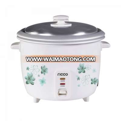 RC-180 700W 1.8L white color automatic electric prestige rice cooker with two pots