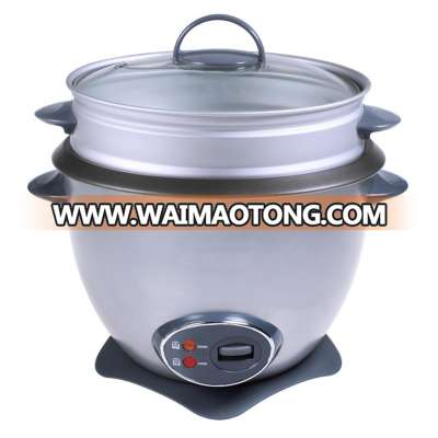 RC-180K 700W 1.8L new drum shape rice cooker sliver grey color