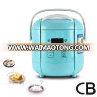 Electric Mini rice cooker with multi-function and CB