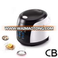 Best Mini digital rice cooker 2.5L with steamer and CB