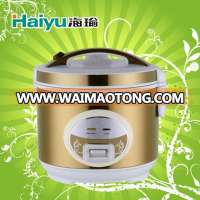 stainless steel inner pot rice cooker with fashion in 2015